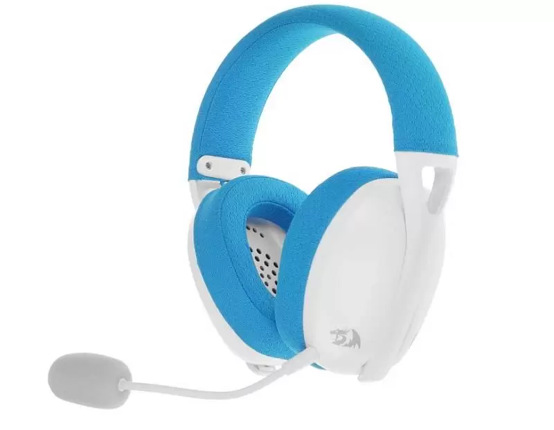 Игровая гарнитура REDRAGON IRE PRO, белый/син (71539) 