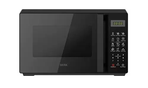 Микроволновая печь Berk BM-7200TCB (20 л, 700 Вт, сенсорные переключатели, черный)-0