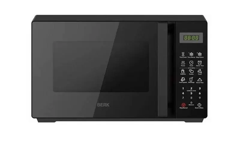 Микроволновая печь Berk BM-7200TCB (20 л, 700 Вт, сенсорные переключатели, черный)