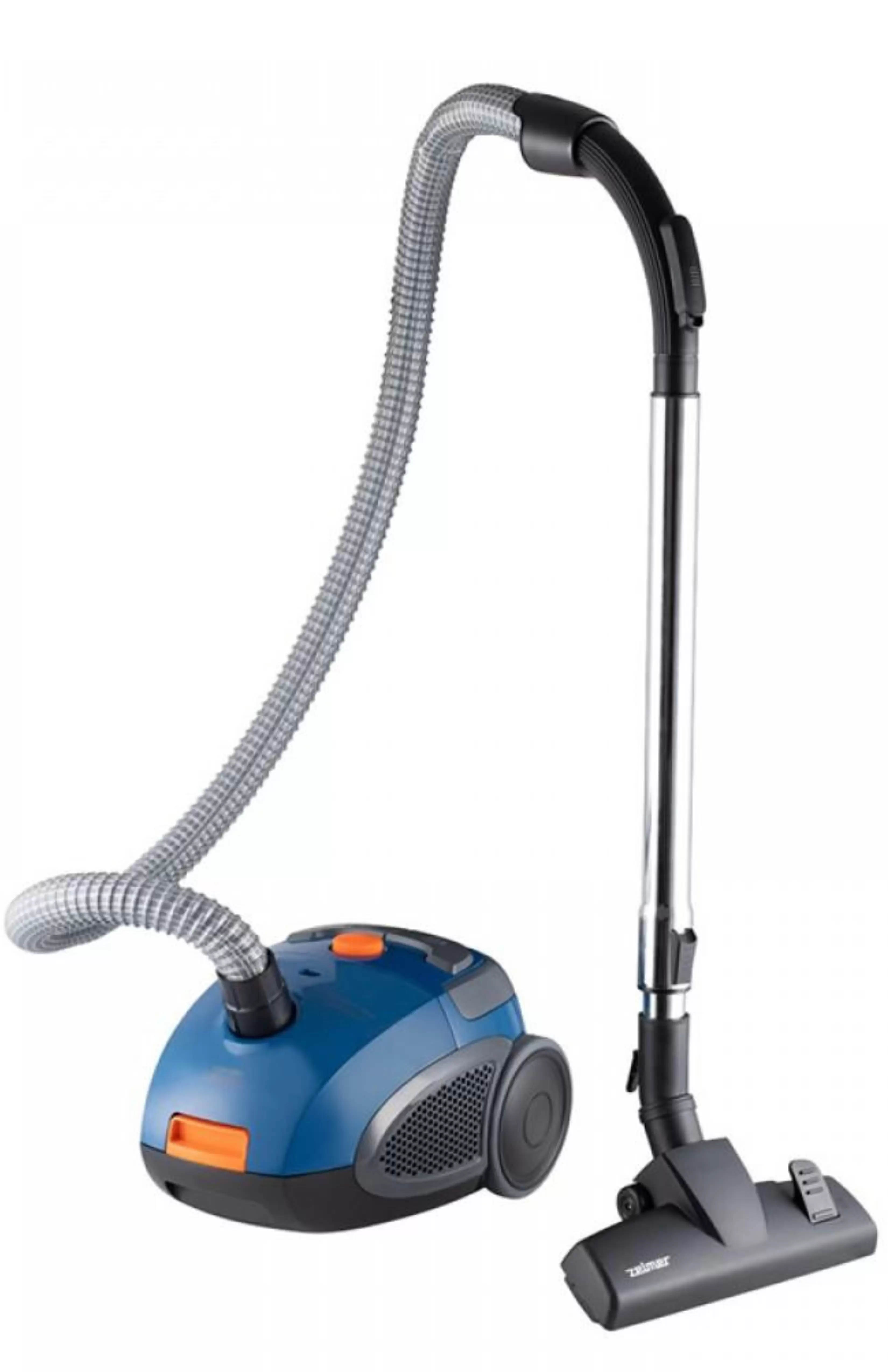 Пылесос Zelmer ZVC241P (800Вт, мешок 2л, синий)