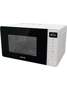 Микроволновая печь Gorenje MO20S4W (Superior / 20 л, 800 Вт, переключатели сенсор, дисплей, белый/черный)-2