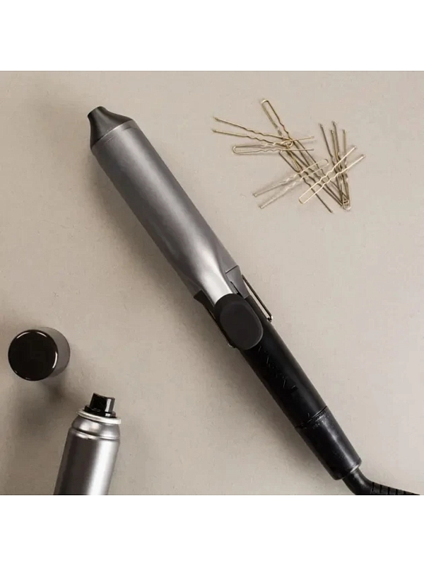 Плойка Remington CI5538 (8 режимов/ диаметр 38 мм/ до 210 °C/ 56 Вт/ покрытие - керамика, титан / автоотключение / генератор ионов)-2