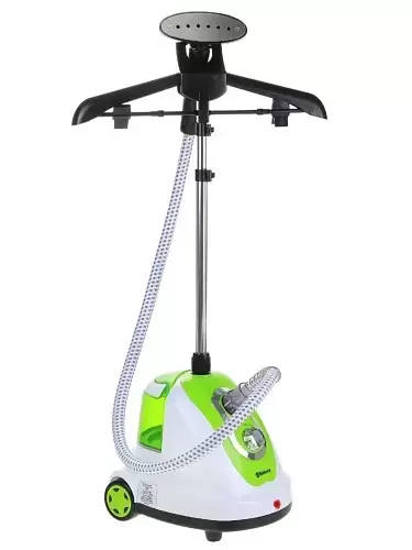 Отпариватель вертикальный Sakura SA-3903GR (1700 Вт / 1,7 л / белый/зелёный)-0