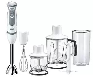 Блендер Braun MultiQuick 7 MQ7005B (1000 Вт/ венчик, стакан)-1