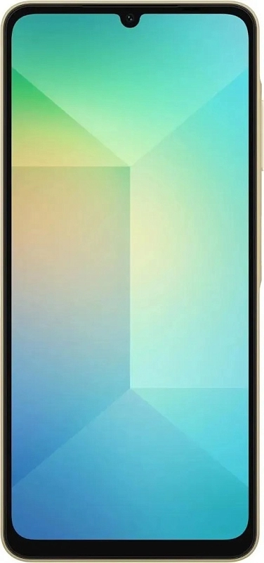 Смартфон Samsung Galaxy A06 4/64 ГБ (SM-A065F), золотой-0