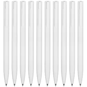 Ручка шариковая Xiaomi High-capacity Ball Pen черная (10-pack) (BHR8857GL)-1