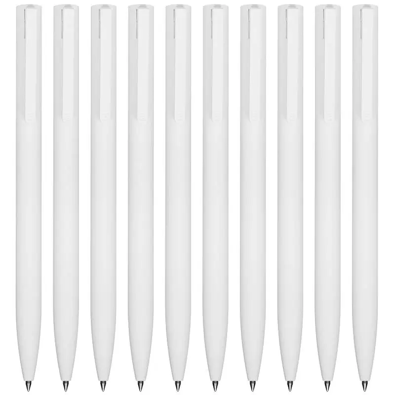 Ручка шариковая Xiaomi High-capacity Ball Pen черная (10-pack) (BHR8857GL)-0