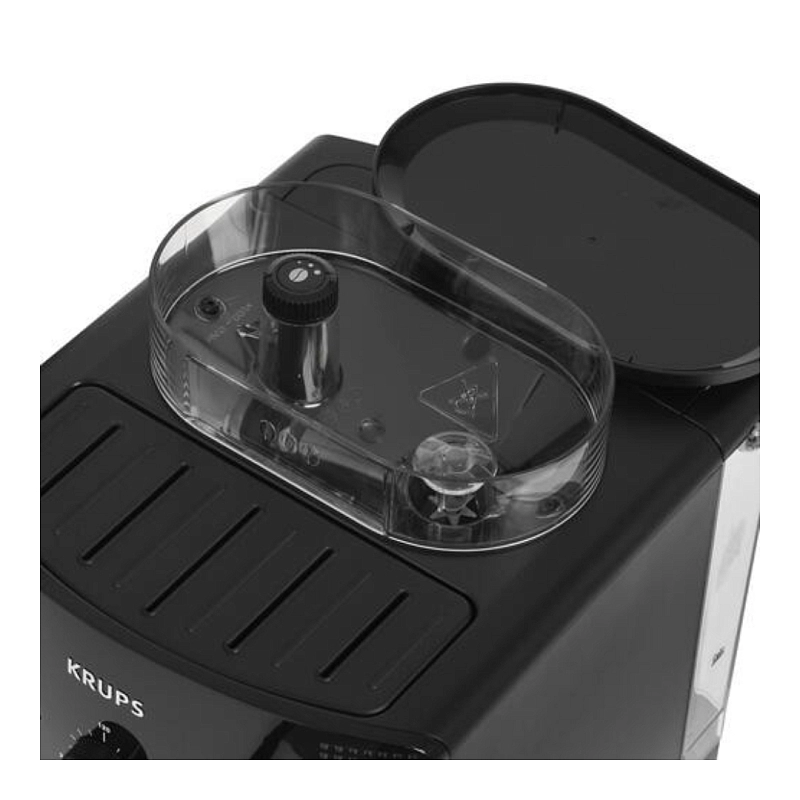 Кофемашина Krups Essential EA810870 (кофе зерновой/ 1450 Вт/ 1.7 л/ капучинатор/ 2 напитка)-0