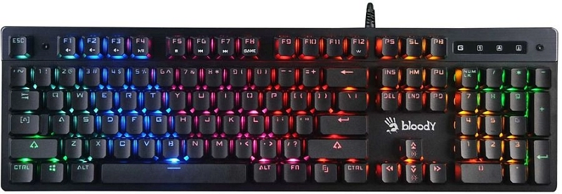 Клавиатура A4Tech Bloody B500N USB-0
