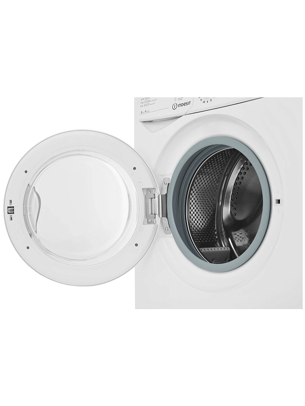 Стиральная машина Indesit IWSB 5085 (CIS) (42 см / 5кг / 800об / Eco Time / A)-0