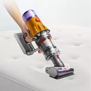 Пылесос Dyson V12 Detect Slim Absolute UK, yellow/nickel-1