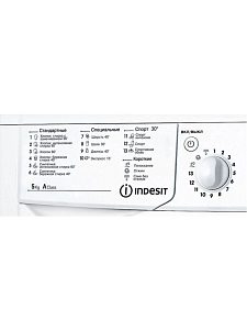 Стиральная машина Indesit IWSB 5085 (CIS) (42 см / 5кг / 800об / Eco Time / A)-2