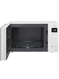 Микроволновая печь LG MS23NECBW (23 л, 1150 Вт, переключатели сенсор, белый/черный, EasyClean, Smart Inverter)-6