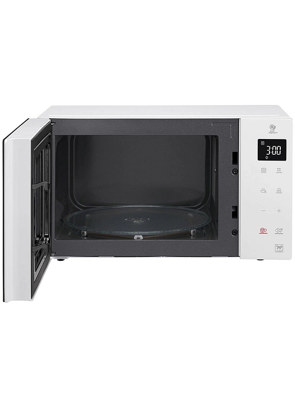 Микроволновая печь LG MS23NECBW (23 л, 1150 Вт, переключатели сенсор, белый/черный, EasyClean, Smart Inverter)-5