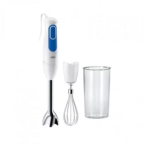 Блендер Braun Multiquick 3 MQ3005 Cream (700 Вт/ скоростей 2/ турборежим/ венчик, стакан)-0