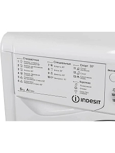 Стиральная машина Indesit IWSB 5105 (CIS) (42 см / 5кг / 1000об / Eco Time / A)-2