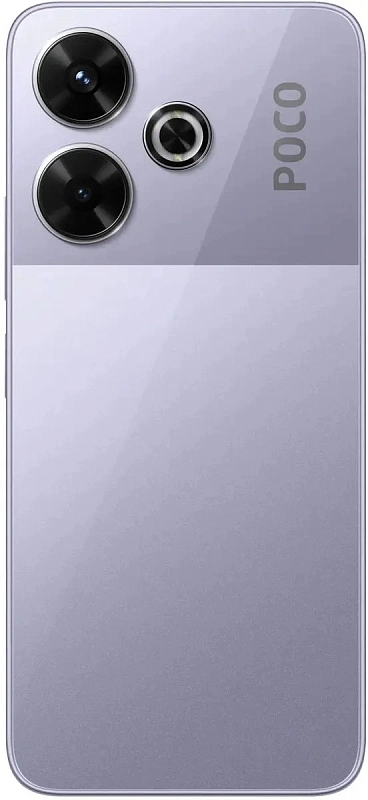 Смартфон POCO M6 6/128 ГБ, фиолетовый-1