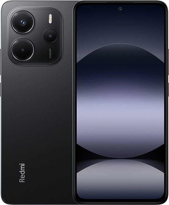 Смартфон Xiaomi Redmi Note 14 8/256 ГБ, черный