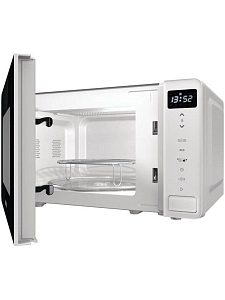 Микроволновая печь Gorenje MO20S4W (Superior / 20 л, 800 Вт, переключатели сенсор, дисплей, белый/черный)-3