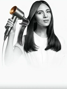 Фен Dyson Supersonic HD07, никель/медь EU-3