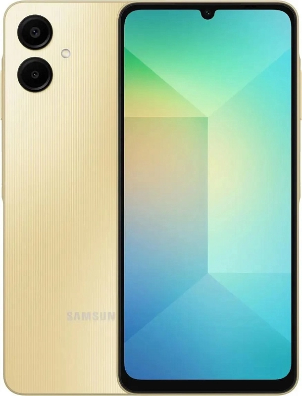 Смартфон Samsung Galaxy A06 4/64 ГБ (SM-A065F), золотой