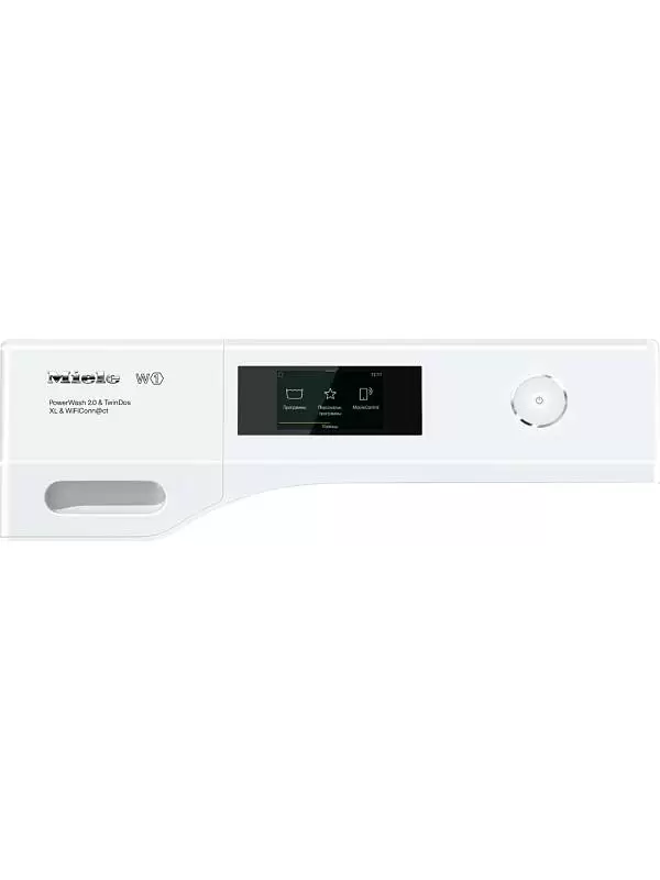 Стиральная машина Miele WCR 870 WPS (Chrome Edition / 63,6 см / 9 кг / 1600об / MTouch / TwinDos / AddLoad / Miele@home / ProfiEco Motor / A+++)-2