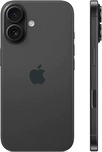 Смартфон Apple iPhone 16 128 ГБ, черный-1