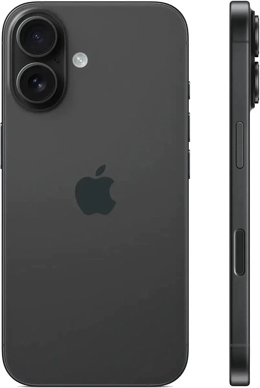 Смартфон Apple iPhone 16 128 ГБ, черный-0