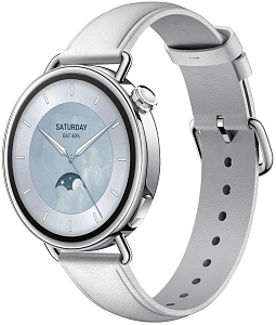 Смарт-часы Xiaomi Watch S4 41мм, белые (BHR07VUGL)-1