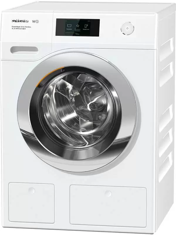 Стиральная машина Miele WCR 870 WPS (Chrome Edition / 63,6 см / 9 кг / 1600об / MTouch / TwinDos / AddLoad / Miele@home / ProfiEco Motor / A+++)-1