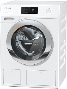 Стирально-сушильная машина Miele WTR870WPM PW (W1 / 59,6 см / 8кг/5кг / 1600об / TwinDos / CapDosing / AddLoad / Miele@home / TwinDos / PowerWash 2.0)-1