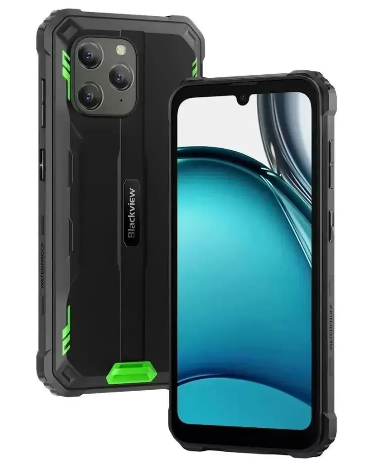 Смартфон Blackview BV5300 Plus 8/128,зелёный-0