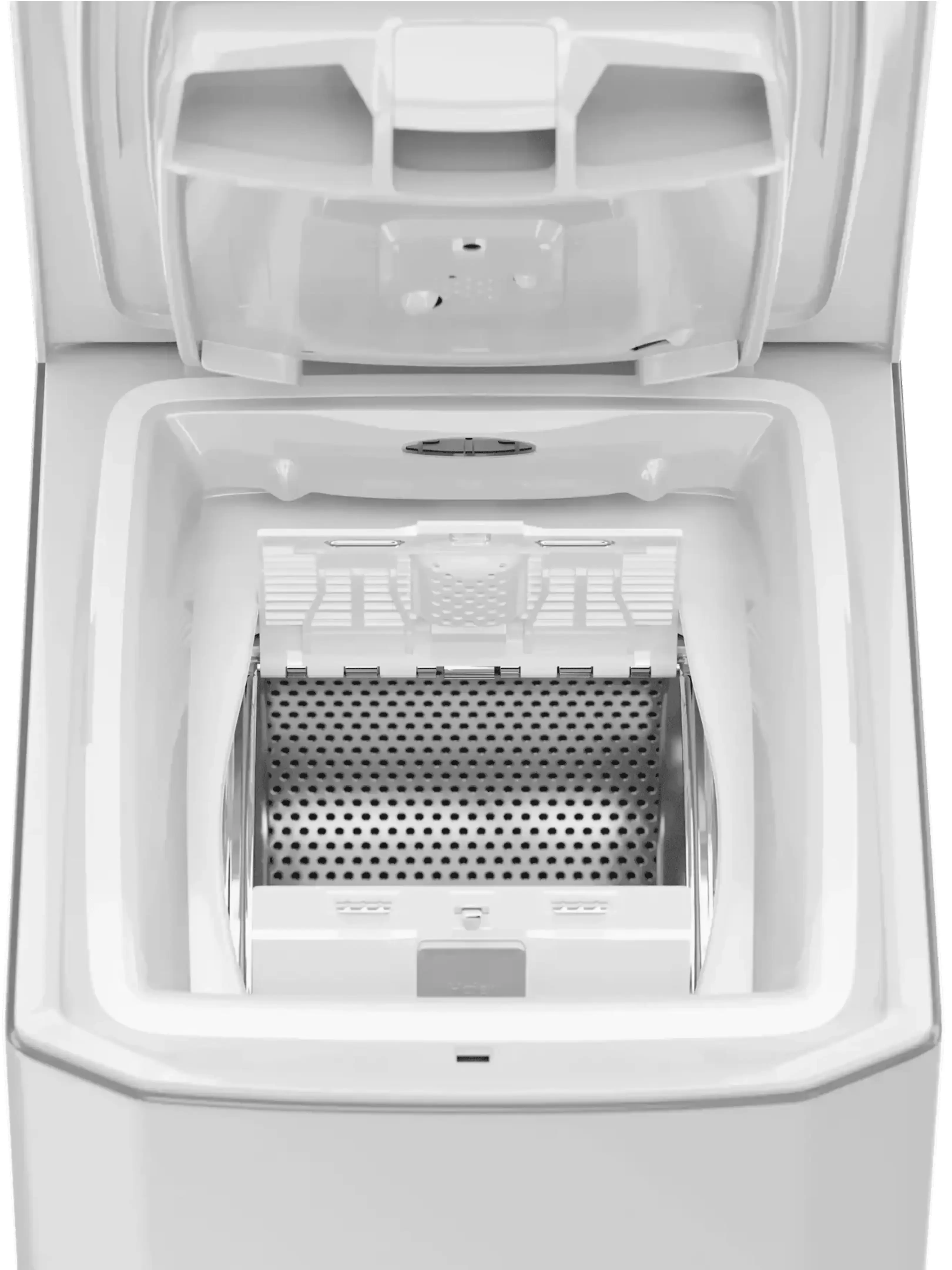 Стиральная машина вертикальная Haier RTXS G584TMH-07 (40.5см / 8кг / 1400об / пар / инвертор / SoftOpening)-0