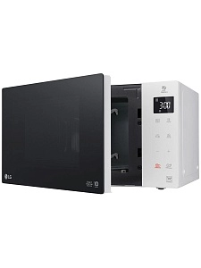 Микроволновая печь LG MS23NECBW (23 л, 1150 Вт, переключатели сенсор, белый/черный, EasyClean, Smart Inverter)-5