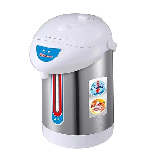 Термопот Sakura SA-352WS (750 Вт / 3 л)-0
