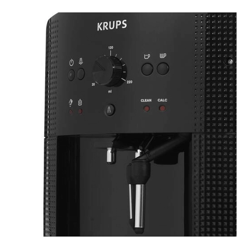 Кофемашина Krups Essential EA810870 (кофе зерновой/ 1450 Вт/ 1.7 л/ капучинатор/ 2 напитка)-4