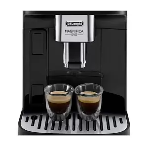 Кофемашина DeLonghi Magnifica Evo ECAM290.61.B (кофе зерновой, молотый/ 1450 Вт/ 1.8 л/ автоматический капучинатор/ 4 напитка)-2