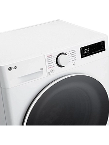 Стиральная машина LG F2WR508S0W (47.5см / 8кг / 1200об / пар / AI DD™ / Steam™ / TurboWash 360˚ / А+++)-5