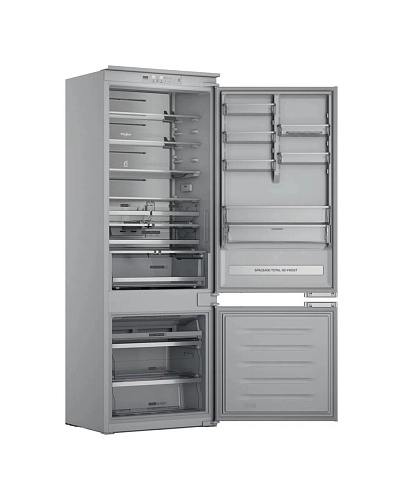 Холодильник встраиваемый Whirlpool WH SP70 T262 P (Объем - 394 л / Высота - 193.5см / Ширина  - 69см/Слайдерное крепление фасадов /A+++/Total NoFrost)-0