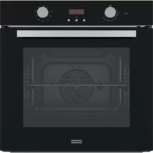 Духовой шкаф Franke FSL 86 H BK (71 л / до 250°C / чёрное стекло / Боковые напр. / AquaClean / SoftClose / A)-0
