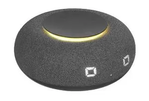 Умная колонка VK Капсула Мини с голосовым помощником Маруся, темно-серая-2