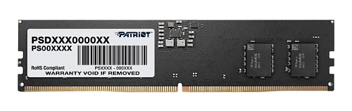 Память DDR5 8Gb 5600MHz  Patriot Signature Line PSD58G560041 -0