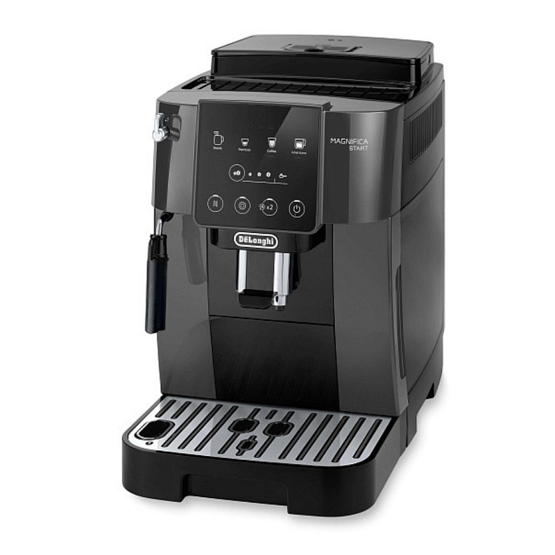 Кофемашина DeLonghi Magnifica Start ECAM220.22.GB (кофе зерновой, молотый/ 1450 Вт/ 1.8 л/ капучинатор/ 2 напитка)-0