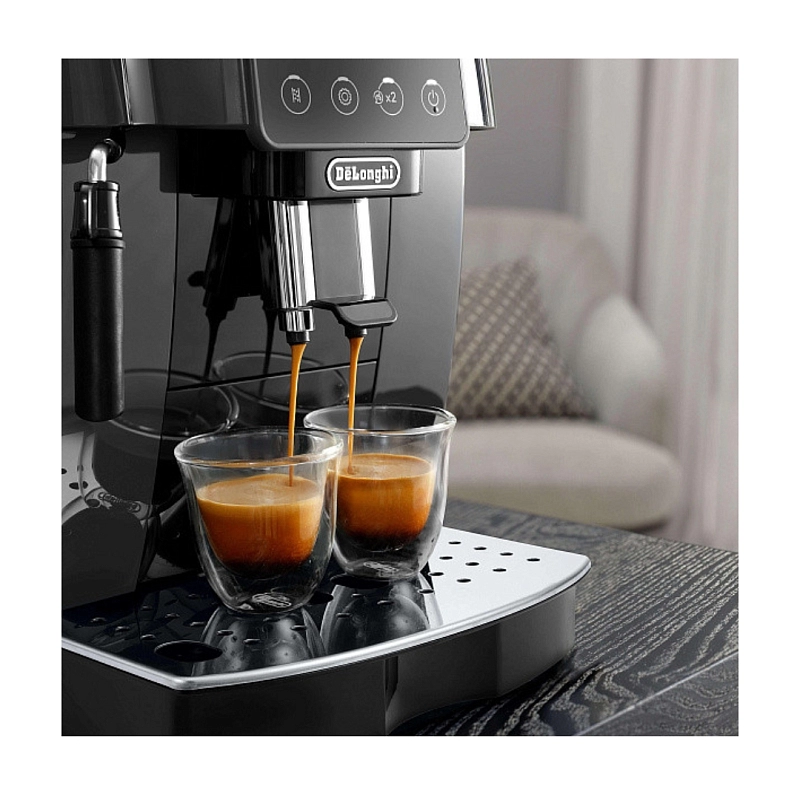 Кофемашина DeLonghi Magnifica Start ECAM220.22.GB (кофе зерновой, молотый/ 1450 Вт/ 1.8 л/ капучинатор/ 2 напитка)-3