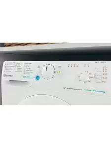 Стиральная машина Indesit BWSB 61051 WWV RU (42.5см / 6кг / 1000об / пар / Push&Go Steam / Water Balance Plus)-4