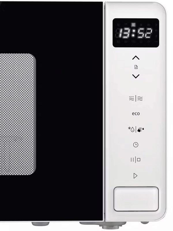 Микроволновая печь Gorenje MO20S4W (Superior / 20 л, 800 Вт, переключатели сенсор, дисплей, белый/черный)-0