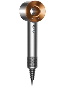 Фен Dyson Supersonic HD07, никель/медь EU-1