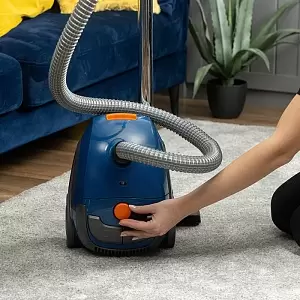 Пылесос Zelmer ZVC241P (800Вт, мешок 2л, синий)-3