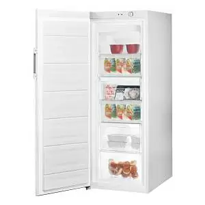 Морозильная камера Indesit UI6 1 W.1 (Объем - 233 л / Высота - 167 см / A+ / Белый / статическая система)-2