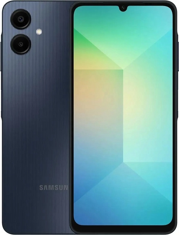 Смартфон Samsung Galaxy A06 4/64 ГБ (SM-A065F), чёрный